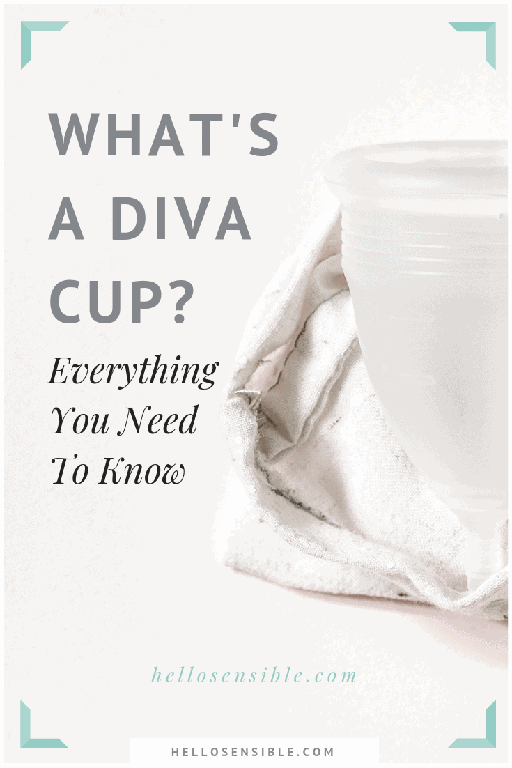 What's A Diva Cup? Everything You Need to Know Hello Sensible